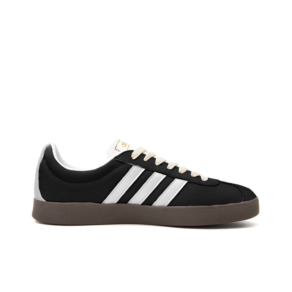 Adidas Neo VL Court 2.0 Tropic Amber Skateboard Shoes Unisex White