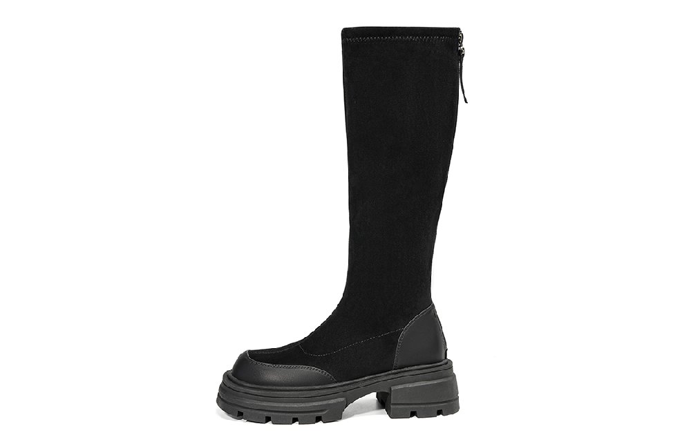 EBLAN Knee high Boots Women's Black
