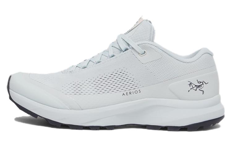 Arcteryx Aerios AURA Breathable Low-Top Trekking Shoes Women's Blue Gray