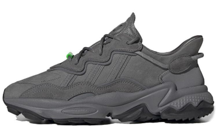 Adidas Originals Ozweego Tr Grey Solar Green