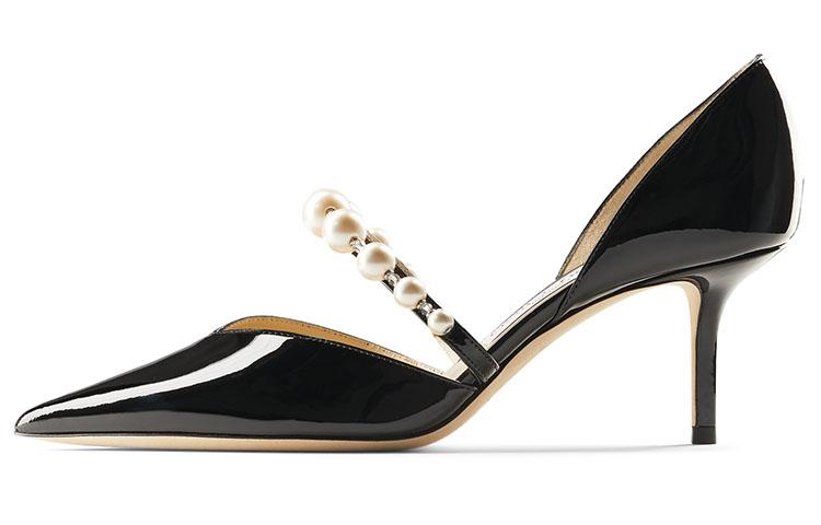 Jimmy Choo Aurelie 65mm Pearl-embellished Pumps