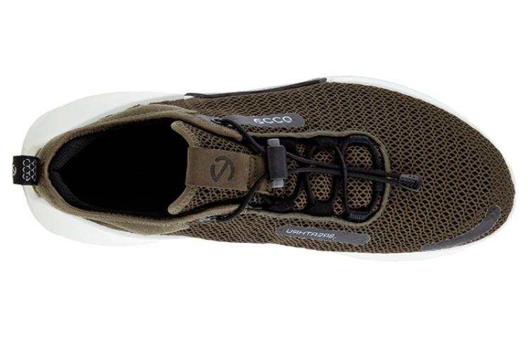 Ecco Striding 2.0 Series Low-Top Sports Casual Shoes Men's Army Green