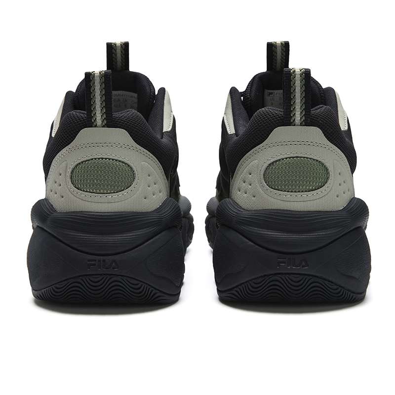 FILA PEASE Wear resistant And Lightweight Low top Casual Shoes Men's Legend Blue Rotten Green купить в интернет-магазине Yoocart с быстрой доставкой по России.