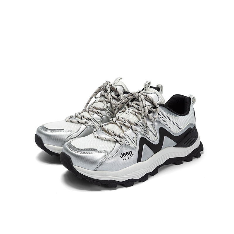 JEEP SPIRIT Anti-Slip Wear-Resistant Breathable Lightweight Low-Top Trekking Shoes Women's купить в интернет-магазине Yoocart с быстрой доставкой по России.
