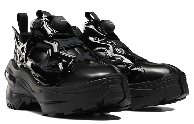 Reebok Tabi Instapump Fury Oxford Maison Margiela Black купить в интернет-магазине Yoocart с быстрой доставкой по России.