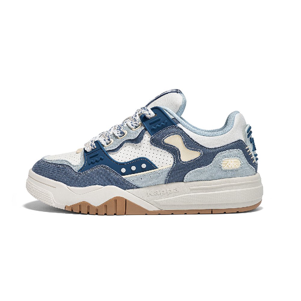 Kappa Low Top Skateboard Shoes Unisex Multicolor