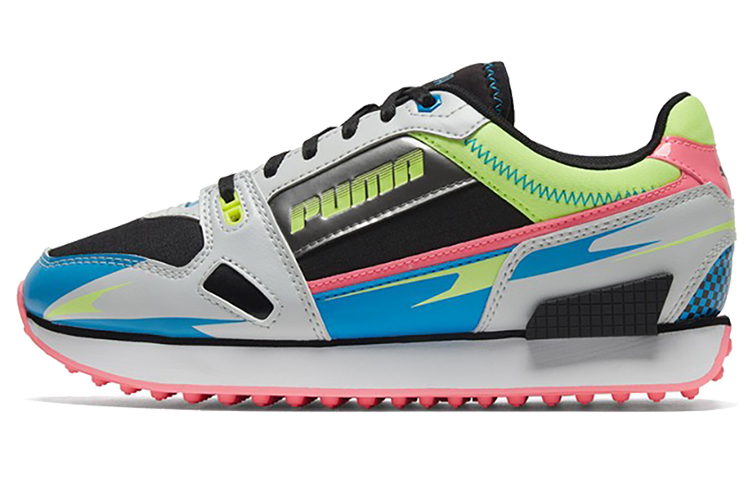 PUMA Mile Rider 'Sunny Getaway Fizzy Yellow Grey' Women's