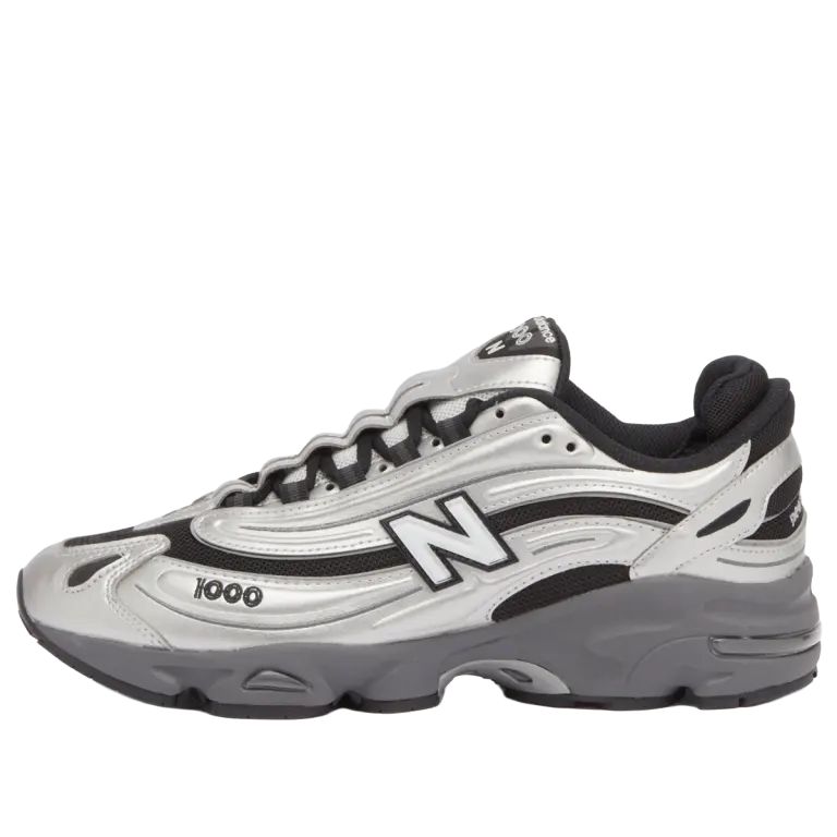 New Balance 1000 Black Silver Metallic
