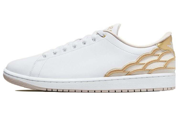 Air Jordan 1 Centre Court 'White Gold' купить в интернет-магазине Yoocart с быстрой доставкой по России.