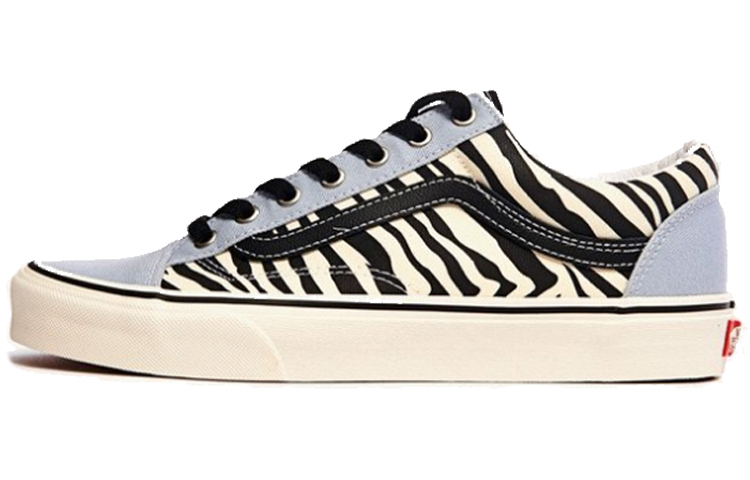 Style 36 Vans 'Mismatch Zebra Camo'