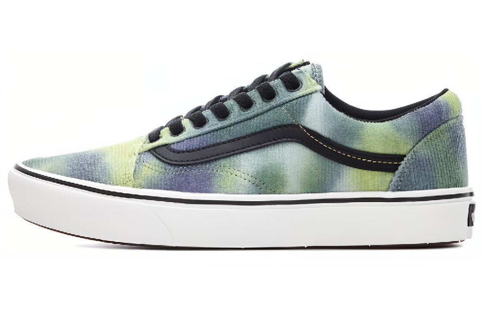 Vans Old Skool Green/White/Purple