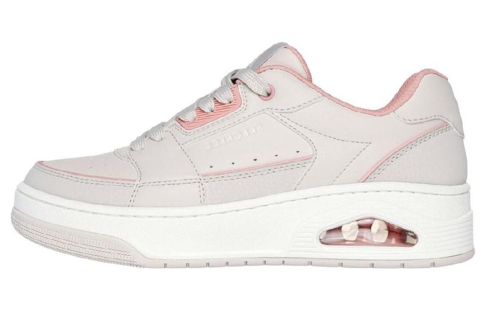 Skechers Uno Court Courted Style Shoes 'Beige Pink' Women's