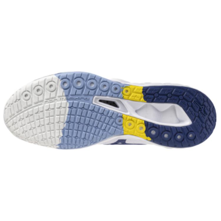 Mizuno Wave Luminous 3 'White Bellwether Blue'