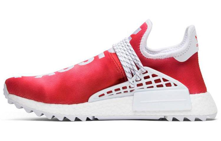 Adidas Pharrell Nmd Hu China Pack Passion Red