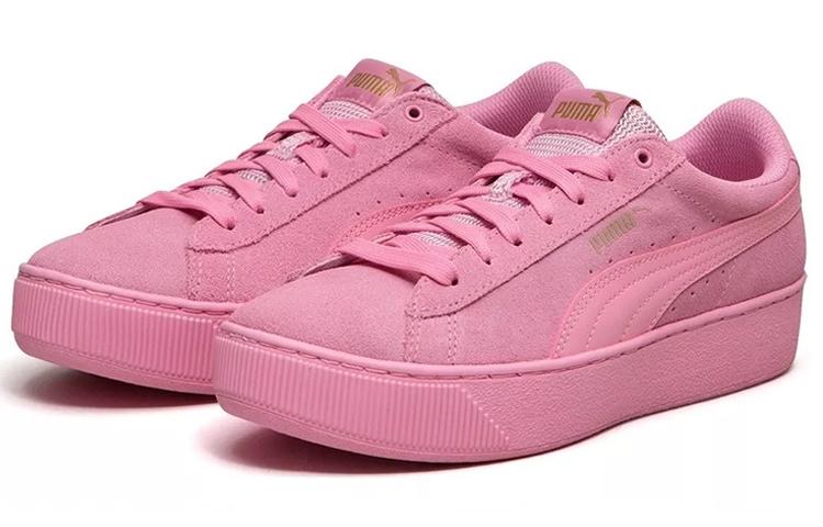 PUMA Vikky Platform Mo Pink Women's купить в интернет-магазине Yoocart с быстрой доставкой по России.