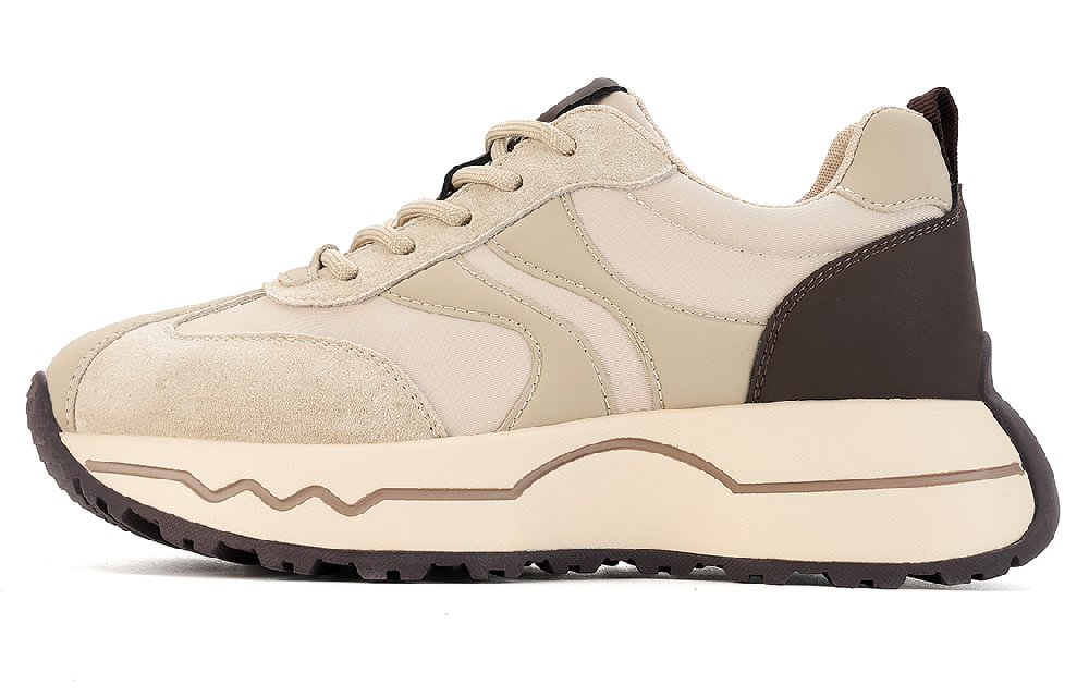 EBLAN Low Top Casual Shoes Women's Apricot