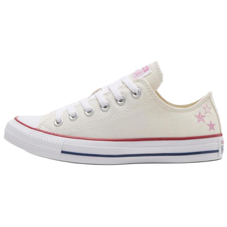 Converse All Star Abrasion Resistant Low Top Canvas Shoes Unisex Ecru