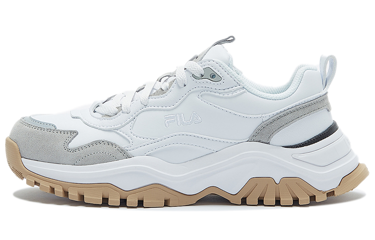 FILA Casual Shoes Unisex Low-Top White/Gray