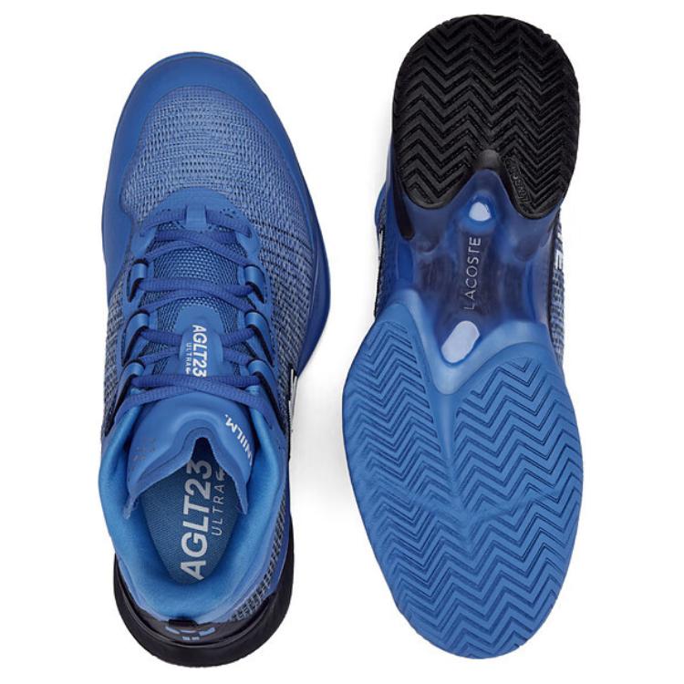 LACOSTE Slip-Resistant Low-Top Casual Shoes Men's Blue