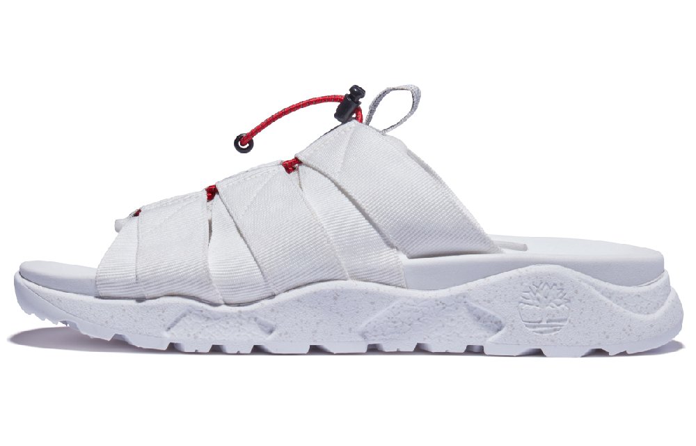 Timberland Ripcord Slide Slippers Men's White