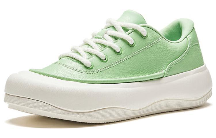 Anta Donut Cushioning, Wear Resistant Low top Skateboard Shoes Women's Turquoise