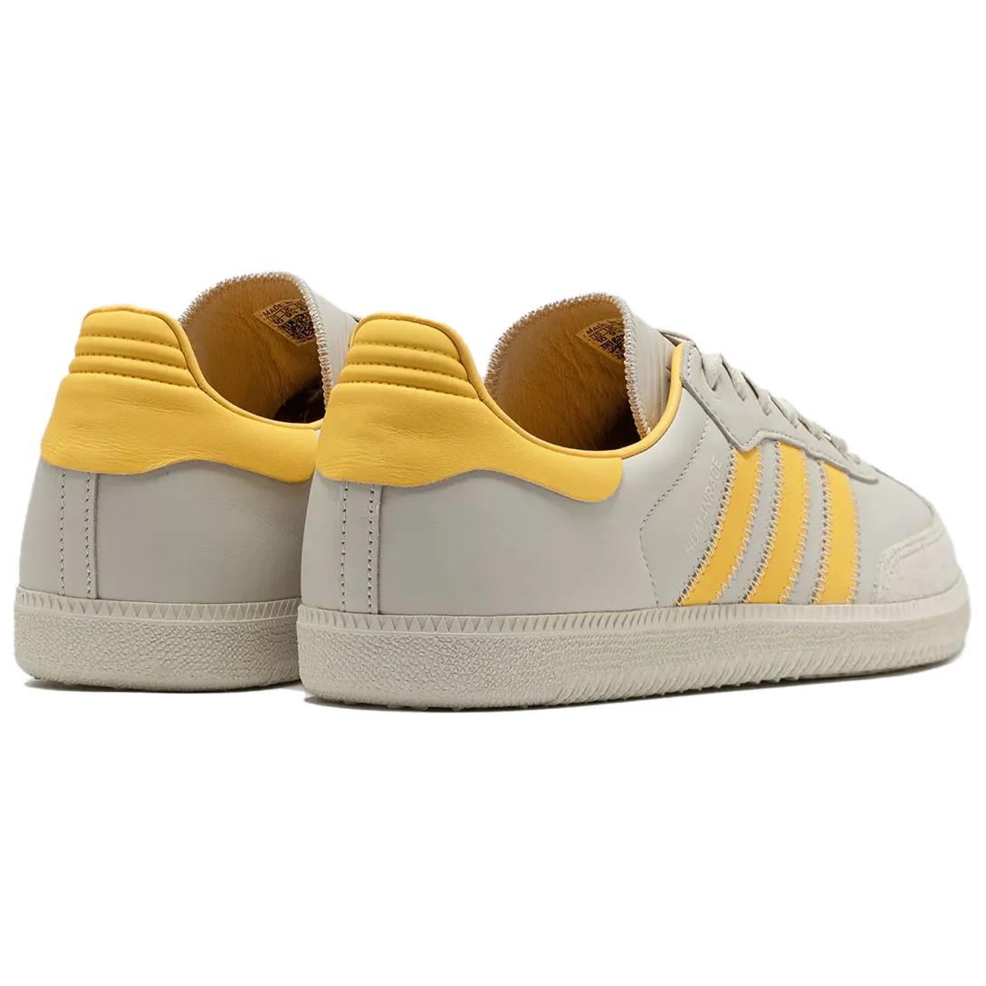 Adidas Pharrell X Adidas Samba Human Race 'Aluminium Bold Gold' купить в интернет-магазине Yoocart с быстрой доставкой по России.