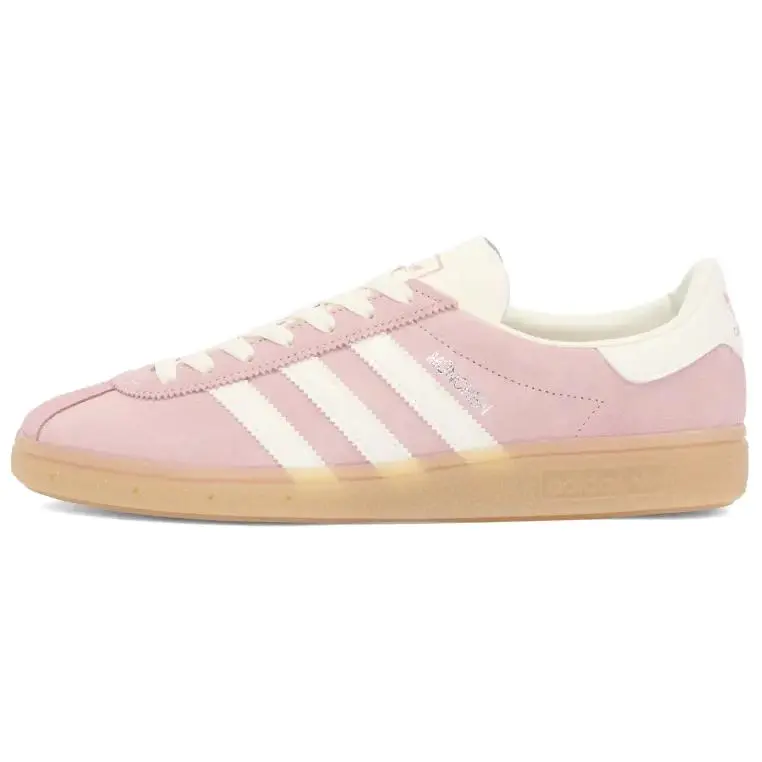 Adidas Muenchen Suede Three stripe Sneakers Women's