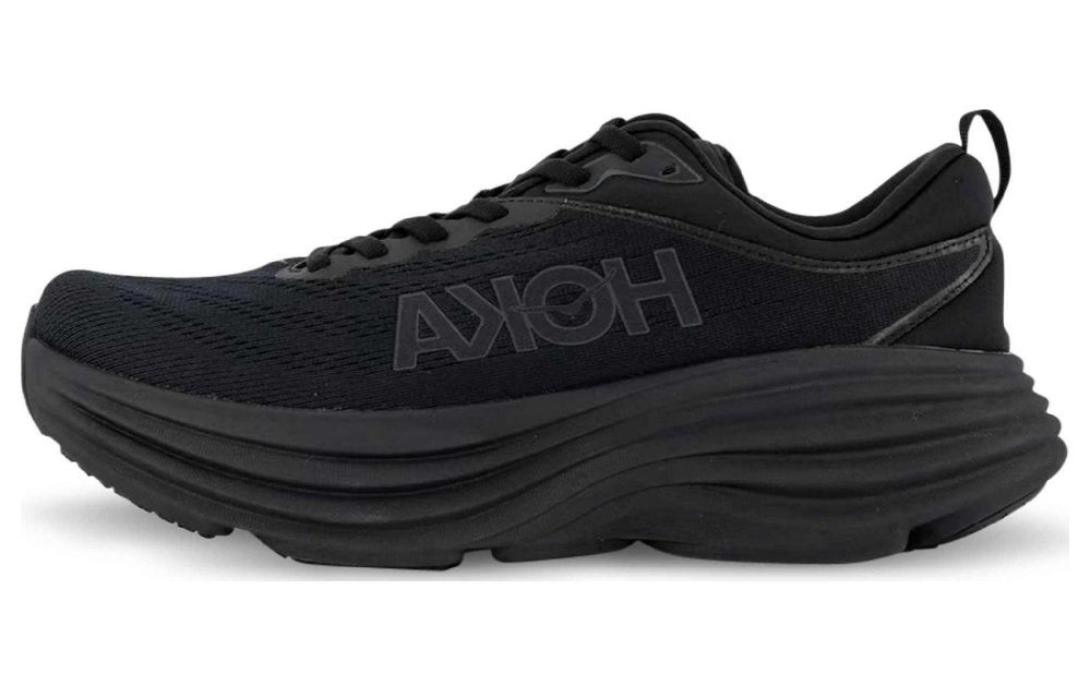 HOKA Logo-patch Low-top Sneakers