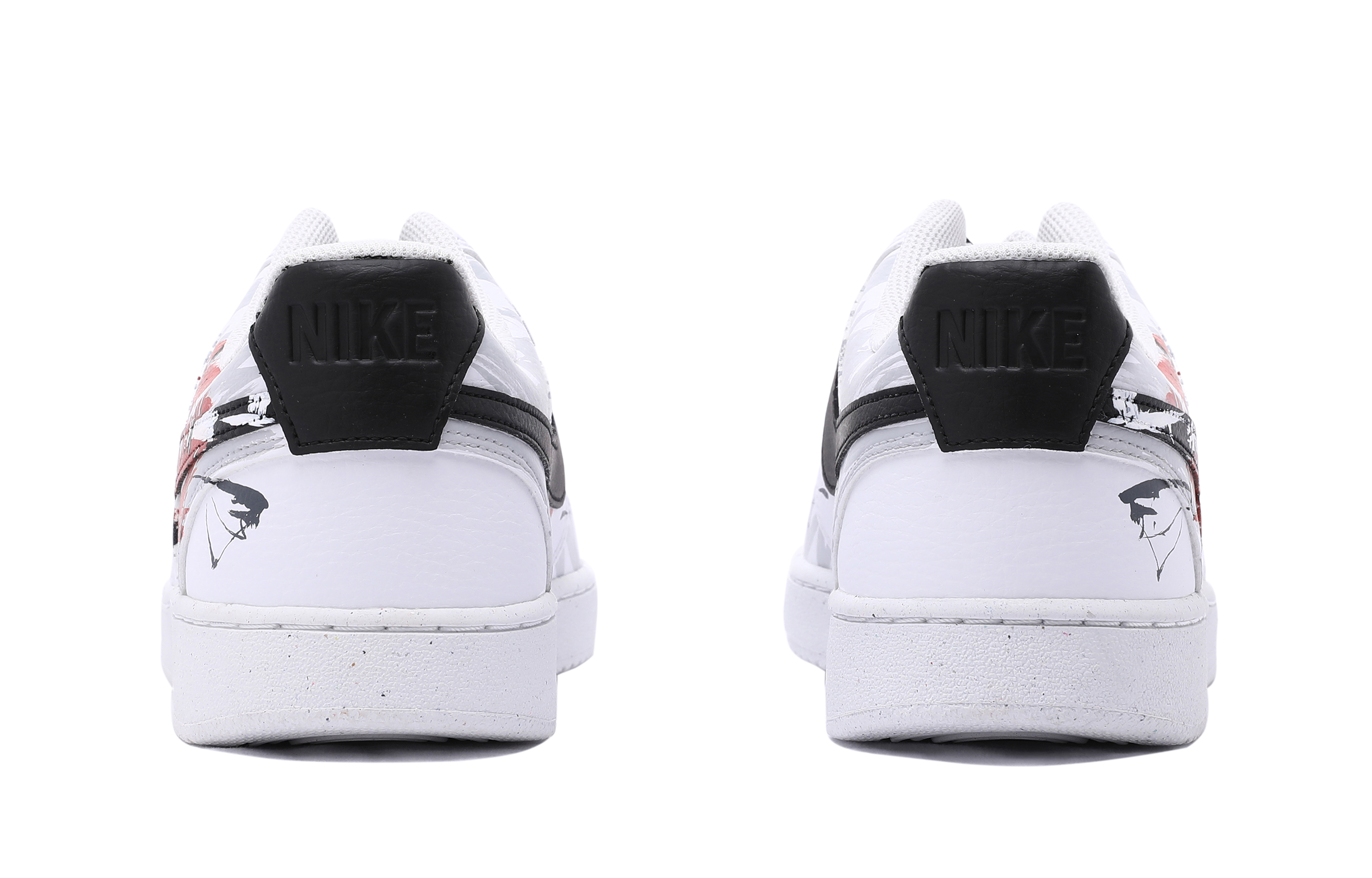 Nike Court Vision 1 Skateboard Shoes Men Low-Top White/Black/Gray купить в интернет-магазине Yoocart с быстрой доставкой по России.