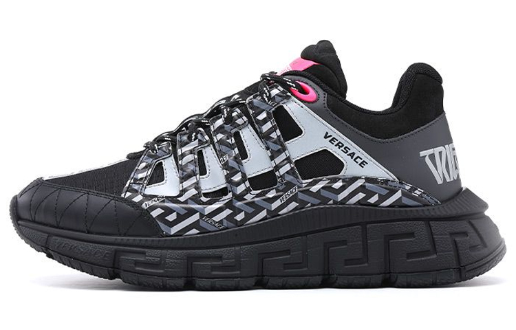 VERSACE Trigreca 'La Greca - Black Pink'