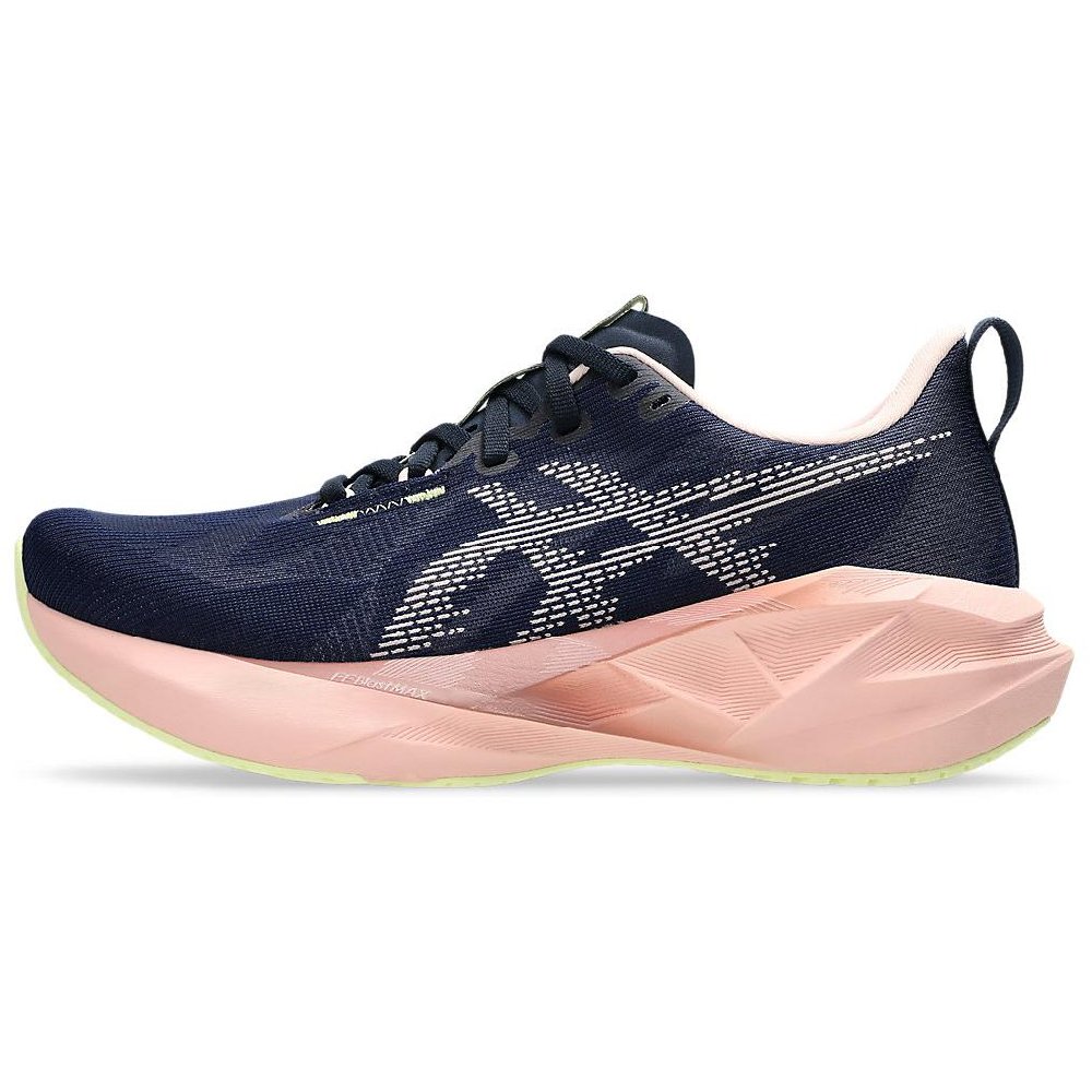 Asics Novablast 5 Midnight Breeze Peach Women's