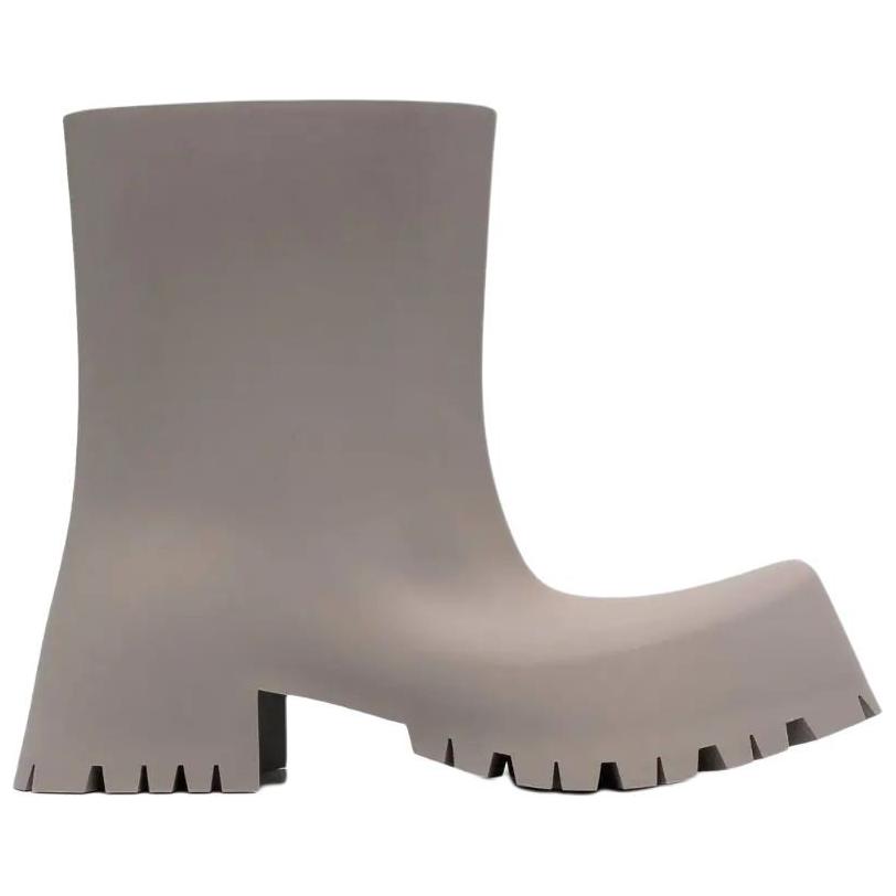 Balenciaga Trooper Rubber Boot Beige Women's купить в интернет-магазине Yoocart с быстрой доставкой по России.