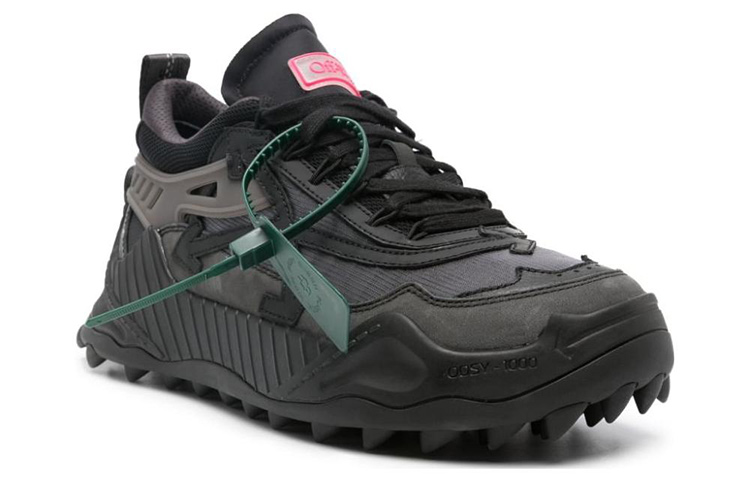 OFF WHITE Odsy 1000 Black Grey Fuchsia купить в интернет-магазине Yoocart с быстрой доставкой по России.