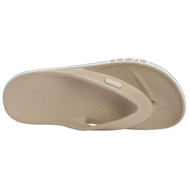 Crocs Bayaband Flip Flops 'Beige White' купить в интернет-магазине Yoocart с быстрой доставкой по России.
