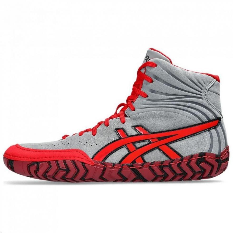 Asics Aggressor 5 'White Red'