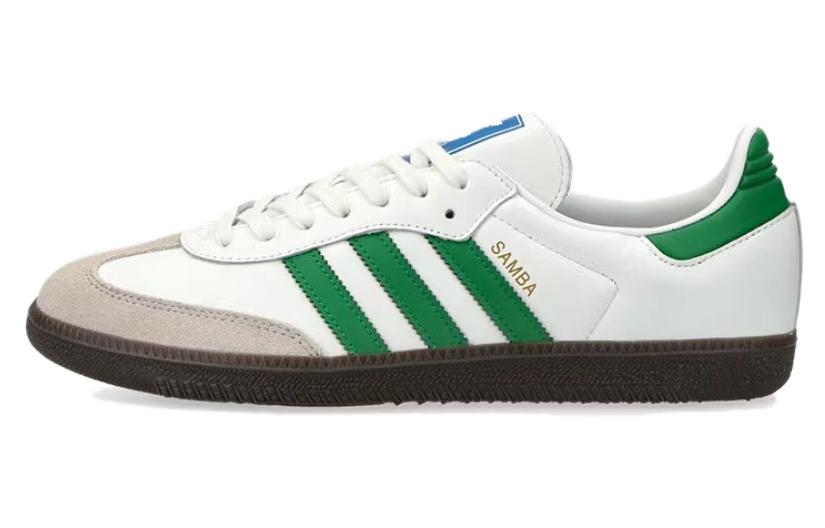 Adidas Originals Samba OG Low-Top Skateboard Shoes Unisex Brown White Pink купить в интернет-магазине Yoocart с быстрой доставкой по России.