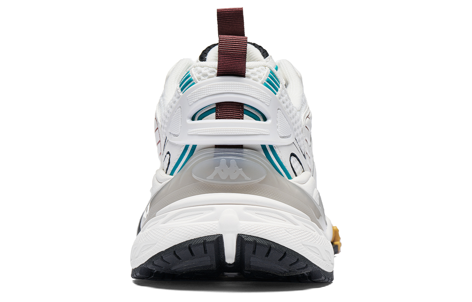 Kappa Wind Chaser 2 Back to Back Anti Slip Wear Resistant Low Top Chunky Sneakers Unisex Classic White купить в интернет-магазине Yoocart с быстрой доставкой по России.