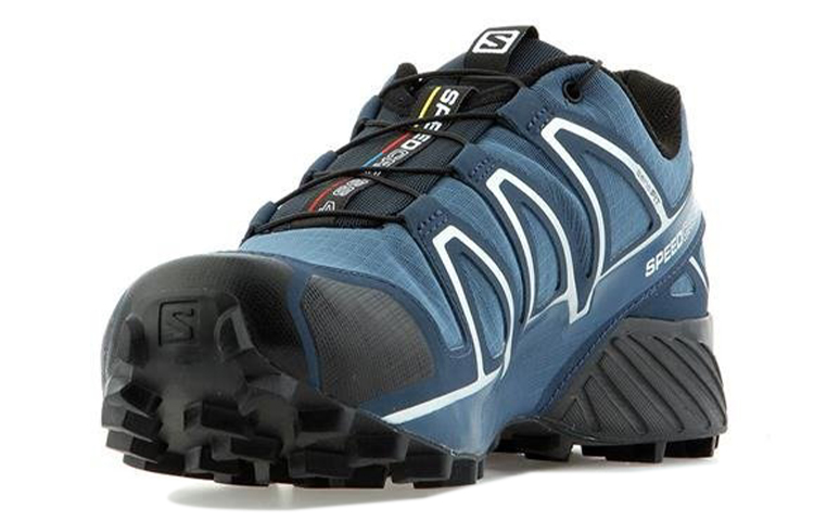 SALOMON Speedcross 4 Outdoor Shoes Men's Low top Blue