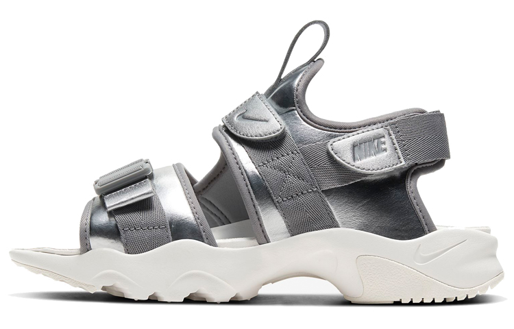 Nike Canyon Sandal 'Metallic Silver' Women's