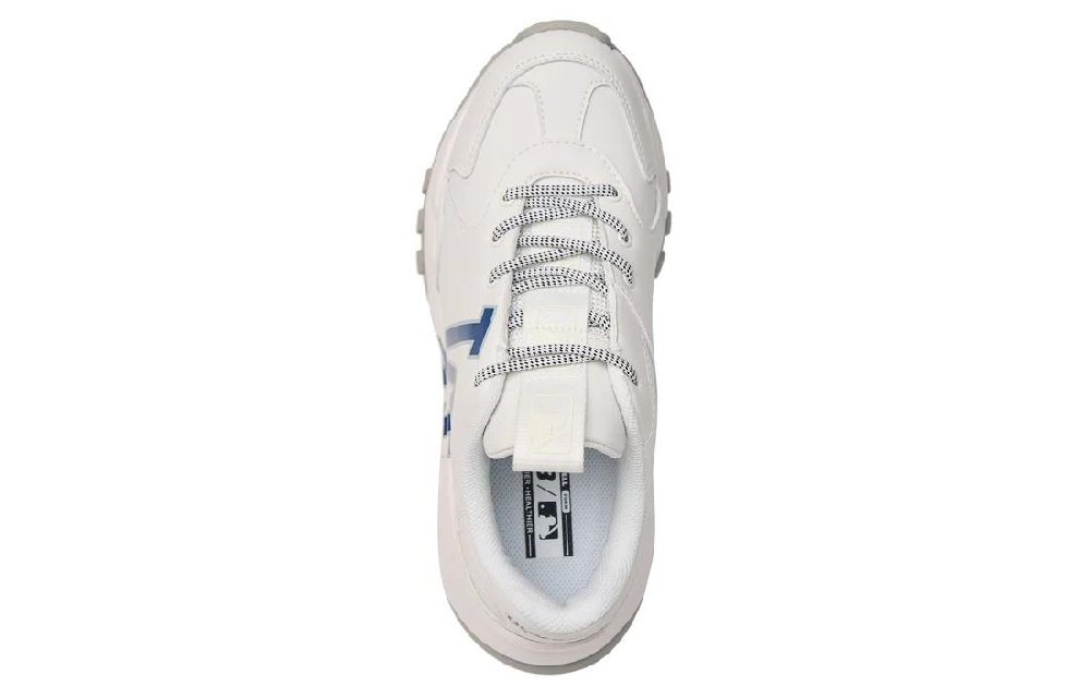 MLB Big Ball Chunky Low-Top Chunky Sneakers Unisex White Blue