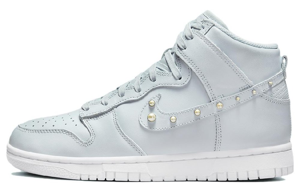 Nike Dunk High Se Pearl Pure Platinum Women's