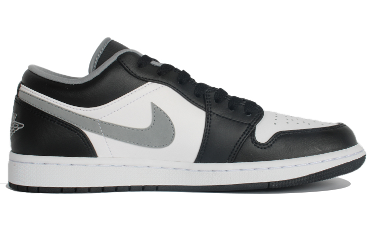 Jordan Air Jordan 1 Vintage Basketball Shoes Men's Low top White/Black