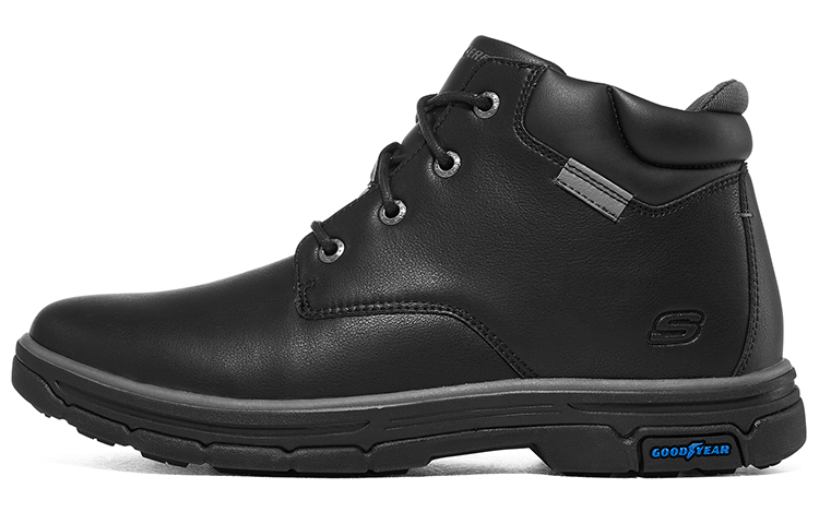 Skechers Segment 2.0 Ankle Boots Men Black