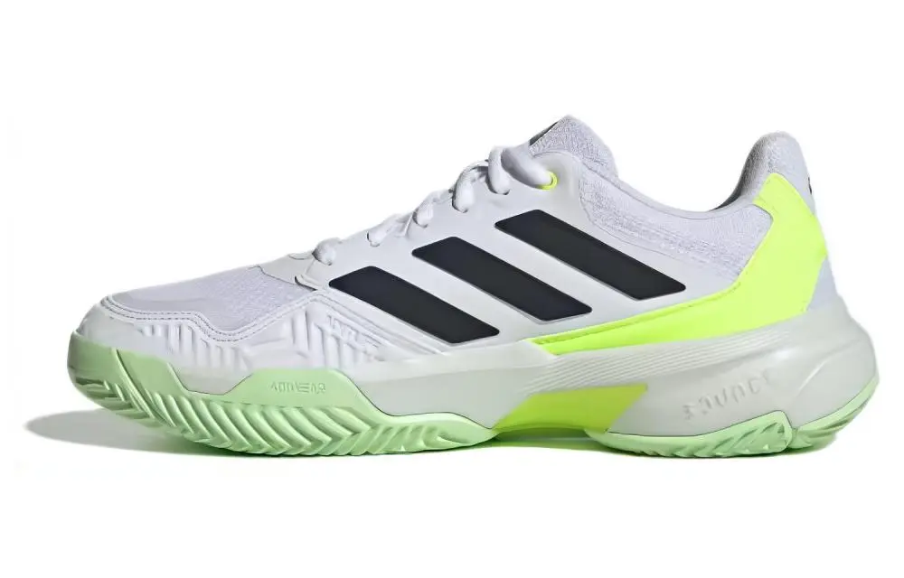 Adidas CourtJam Control 3 'White Black Lucid Lemon'
