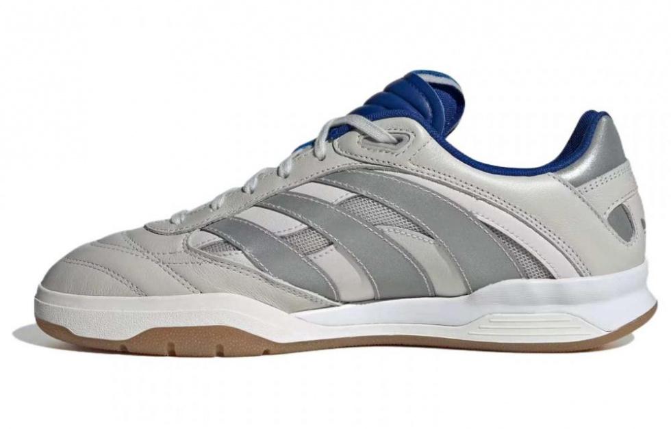 Adidas Originals Predator Mundial Grey Silver Metallic Royal