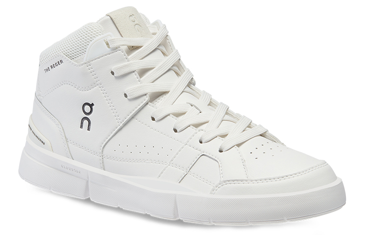 On The Roger Clubhouse Mid X Federer 'All White'