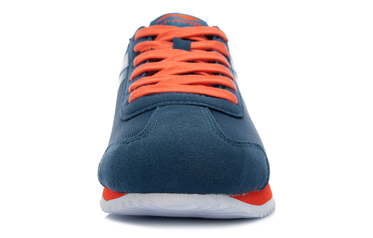 LiNing Shock Absorbers Slip Resistant, Abrasion Resistant, Lightweight Low Top Running Shoes Men's Blue White купить в интернет-магазине Yoocart с быстрой доставкой по России.