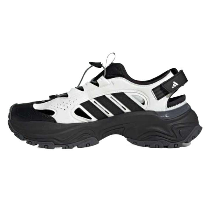 Adidas SNEAKER SANDAL Slip Resistant And Breathable River Trekking Shoes Unisex White Dark Gray