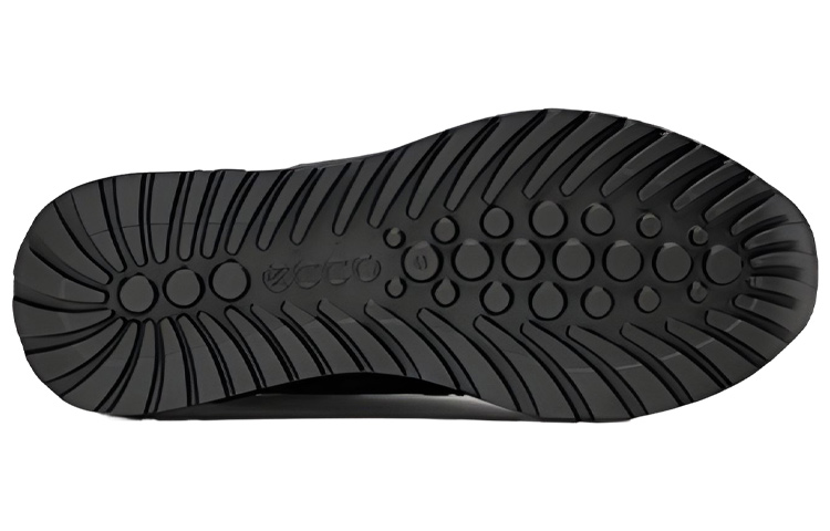 Ecco Ya Yue Cushioned Slip Resistant Abrasion Resistant Low Top Casual Shoes Men's Black купить в интернет-магазине Yoocart с быстрой доставкой по России.