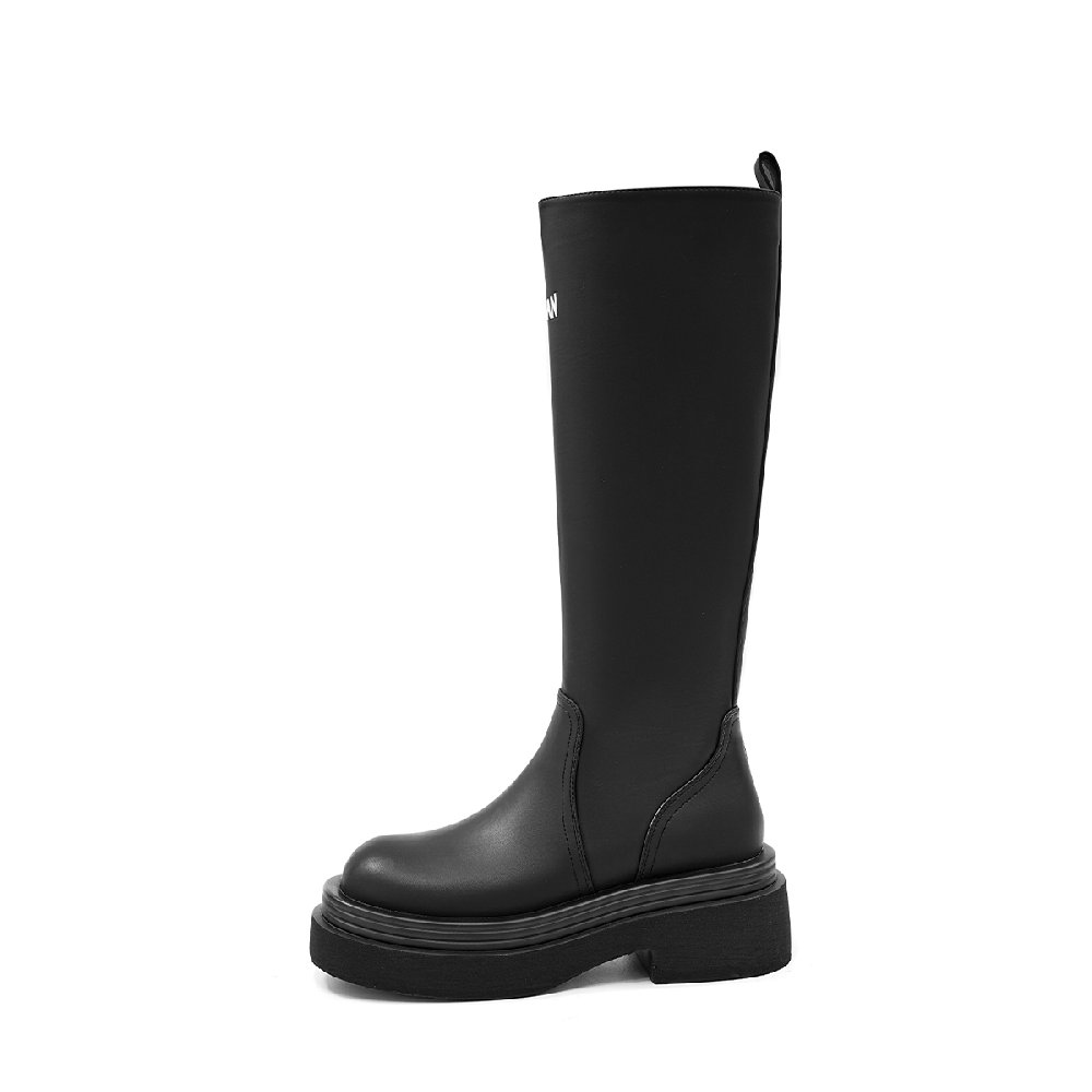 EBLAN Knee-high Boots Women's Black